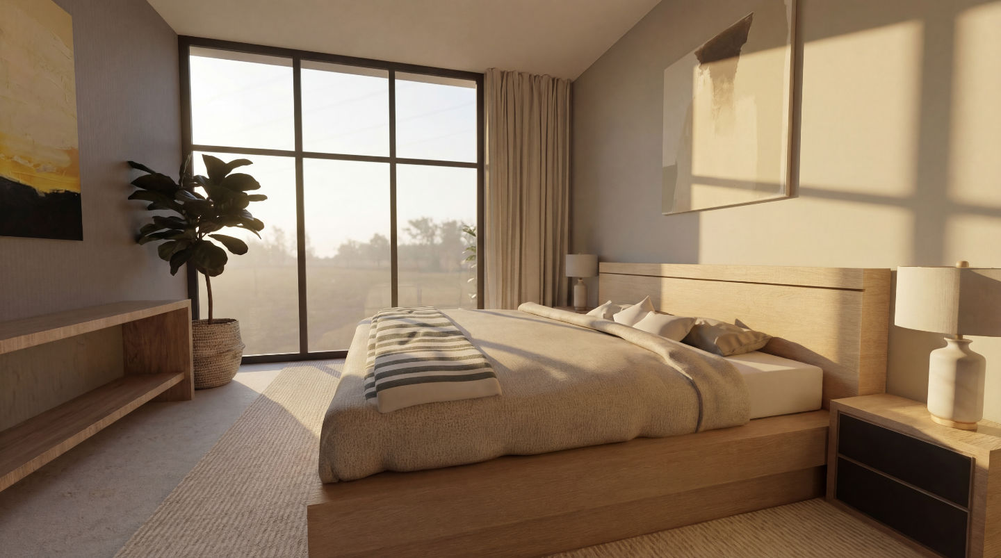 Master bedroom
