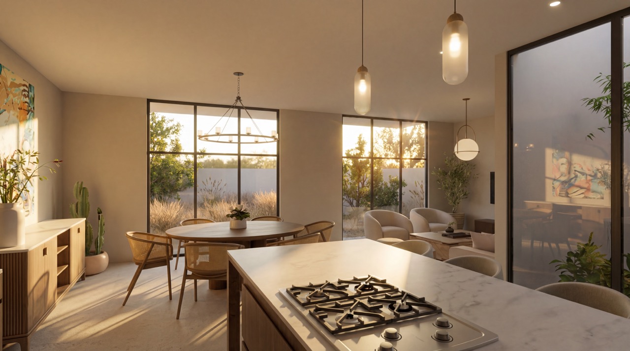 Vertical view of textured wall finish with soft shadows